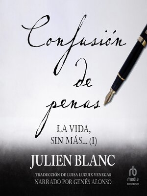 Confusión de penas - Audiobook